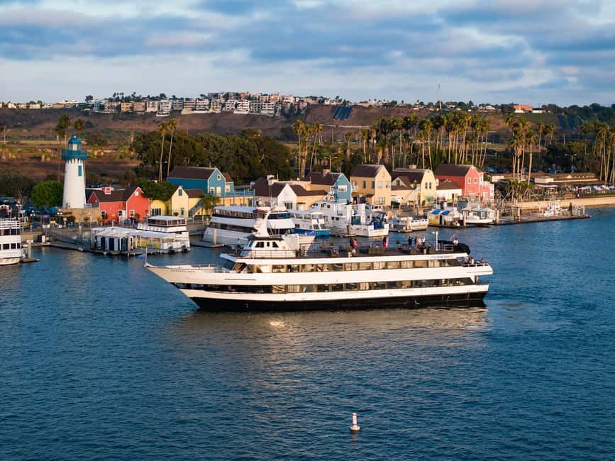 Marina del Rey: City Cruises Champagne Brunch Cruise - Brunch at your reserved table