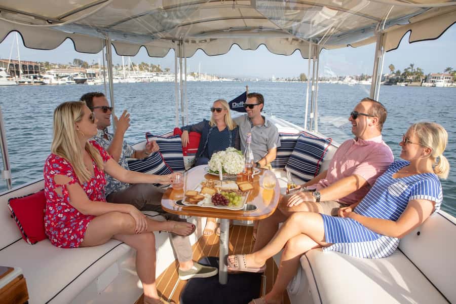 Marina Del Rey Luxury Boat Cruise Wine, Charcuterie Sealions - Captain Shaun and the human touch
