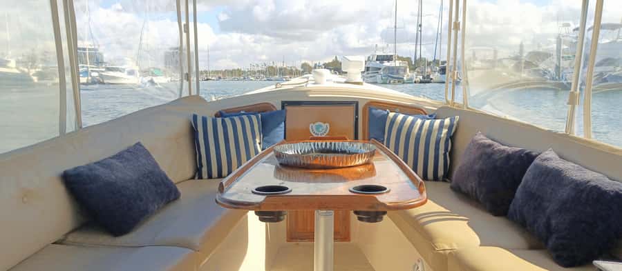 Marina Del Rey Luxury Boat Cruise Wine, Charcuterie Sealions - Is $149 per person worth it?