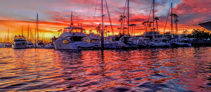 Marina Del Rey: Romantic Cruise, Dinner Charcuterie or Sushi - Is $129 a fair price?