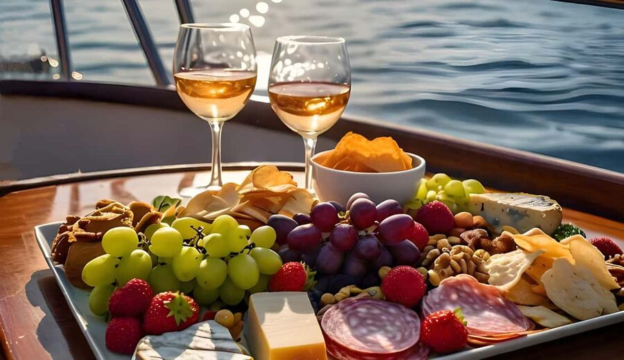 Marina Del Rey: Romantic Cruise, Wine, Cheese, Sealions - Marina del Rey from a low, quiet boat