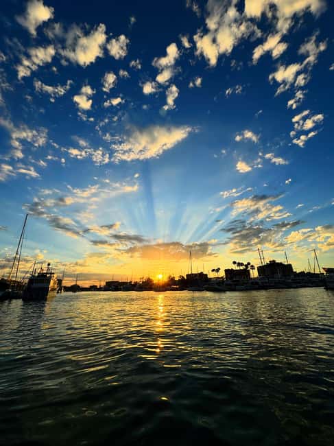 Marina del Rey: Wine Cruise &Music+optional Sushi or Dinner - How Long the Cruise Takes