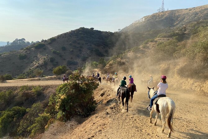 Mulholland Trail Horseback Tour - At a glance