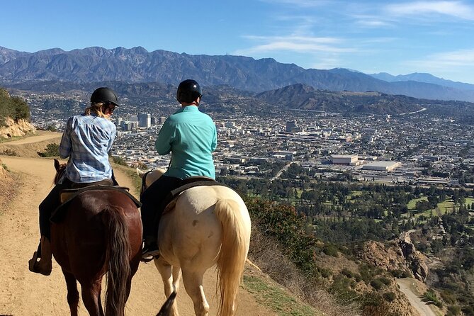 Mulholland Trail Horseback Tour - Starting at Sunset Ranch Hollywood