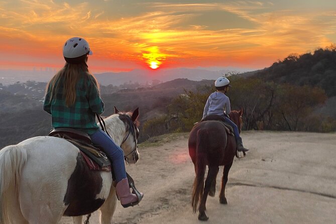 Mulholland Trail Horseback Tour - Mulholland Trail, one hour at a time