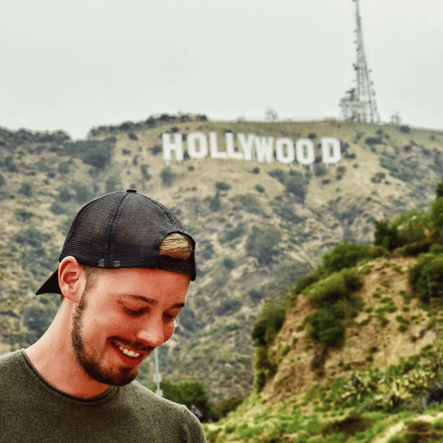 Must Have L.A. Pictures! - The Hollywood Sign, seen without the uphill walk