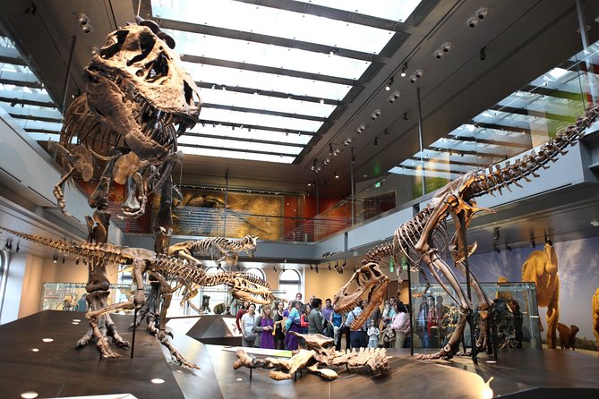 Natural History Museum of Los Angeles County Admission - The dinosaur halls give the visit its headline