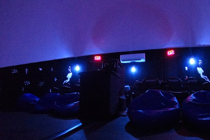 Ocean Wonders: An Immersive Ocean Movie Experience - The welcome and conservation contribution