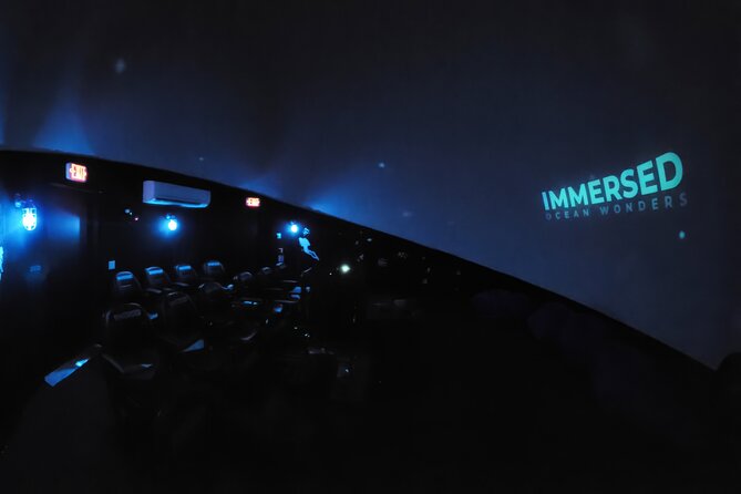Ocean Wonders: An Immersive Ocean Movie Experience - Practical details for planning