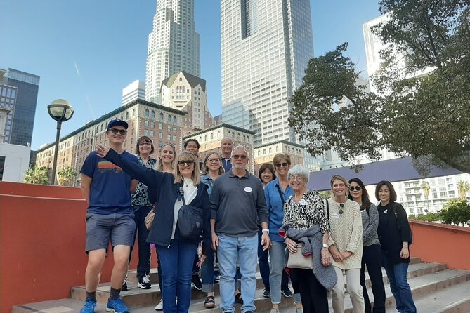 Old and New Downtown Los Angeles Walking Tour - From the shortest railway to Grand Central Market