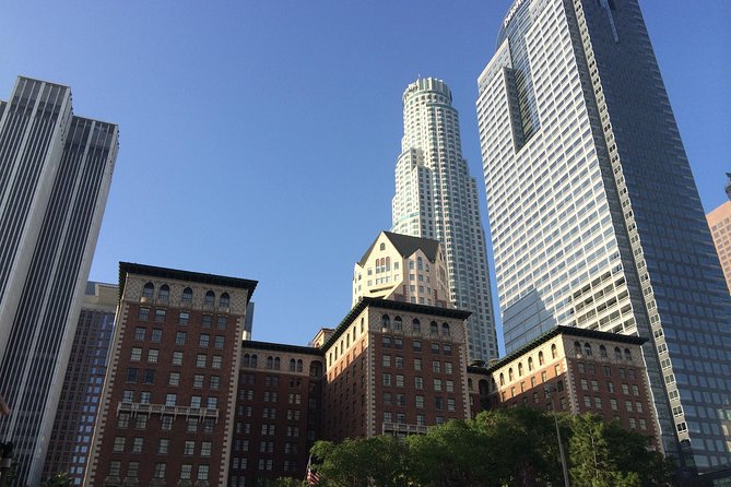 Old and New Downtown Los Angeles Walking Tour - Pershing Square: a clear finish in the city center
