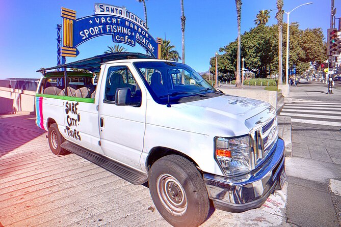 Perfect 5 ½ Hour LA & Hollywood Tour from Santa Monica - A useful first look at a sprawling city