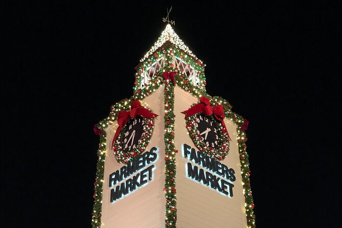 Perfect 5 ½ Hour LA & Hollywood Tour from Santa Monica - Lunch at a farmer’s market