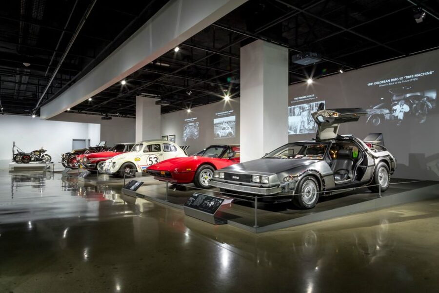 Petersen Automotive Museum Private Highlights Tour - History Floor: Cars That Tell a Bigger Story