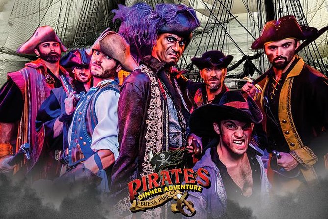 Pirates Dinner Adventure Buena Park - Choose your seat with the whole group in mind