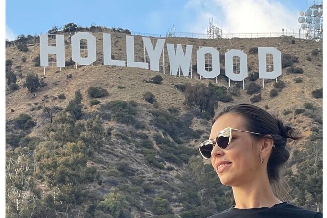 Private 3 Hours Los Angeles Tour - A close-up look at the Hollywood Sign