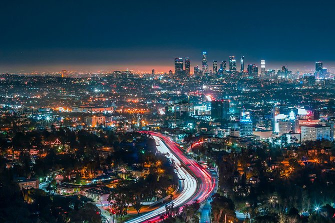 Private 3 Hours Los Angeles Tour - Mulholland Drive and the city views