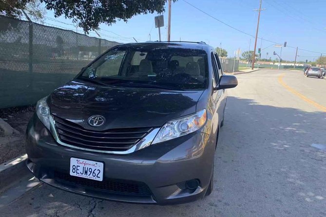 Private Arrival Transfer from LAX Airport to Los Angeles Hotels - Before landing: share your flight and keep the voucher handy