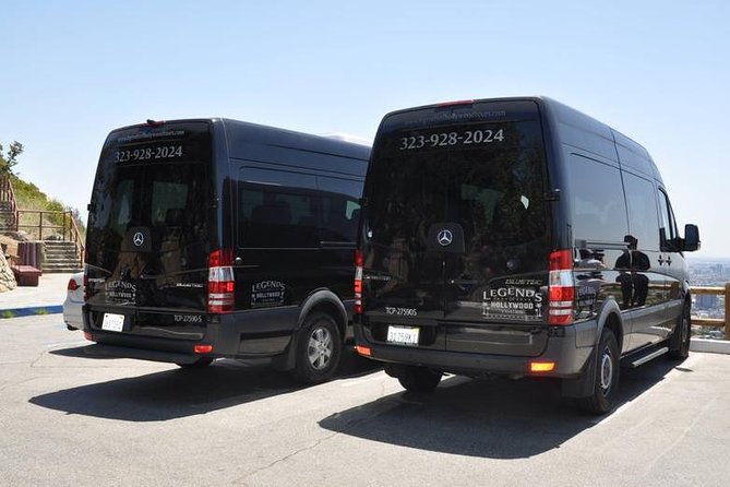 Private City Tour of Los Angeles, Hollywood and Beverly Hills - The in-car screen makes the drive more than transit