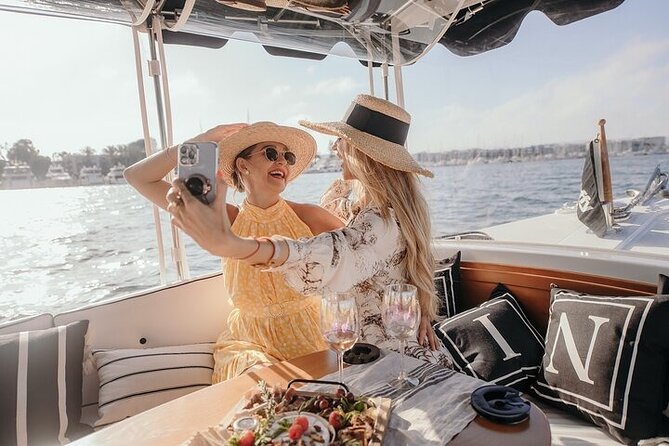 Private E-Boat Cruise: Wine, Charcuterie and Sea Lion Spotting - Wine and charcuterie: a useful extra, with a caveat