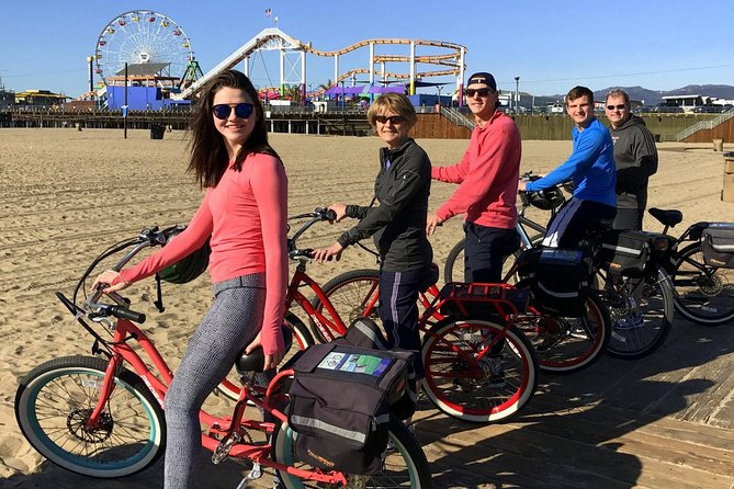 Private EBike Tour of Santa Monica and Venice Beaches - Santa Monica Pier and the old carousel