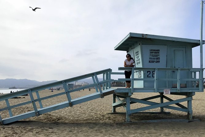 Private EBike Tour of Santa Monica and Venice Beaches - Muscle Beach and local pop culture