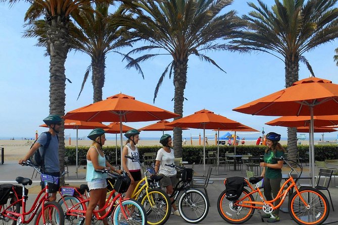 Private EBike Tour of Santa Monica and Venice Beaches - Venice Boardwalk, Skatepark, and art walls