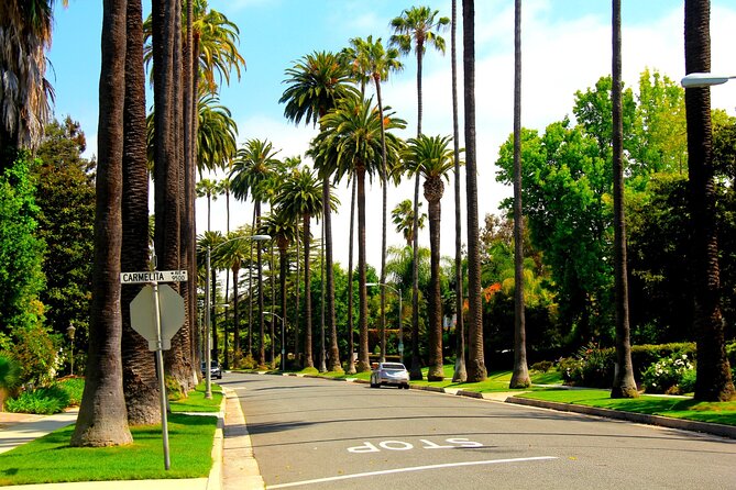 Private Getty Center to Griffith Observatory Guided Tour - Starting at the Farmers Market