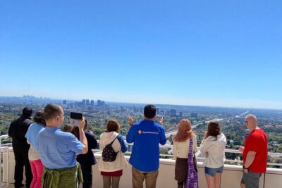 Private Getty Center to Griffith Observatory Guided Tour
