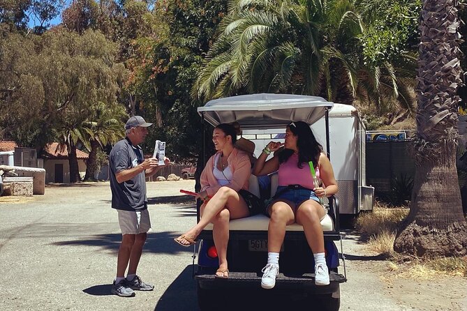 Private Guided Golf Cart Tour of Avalon - A quick ride to Avalon’s far-flung sights