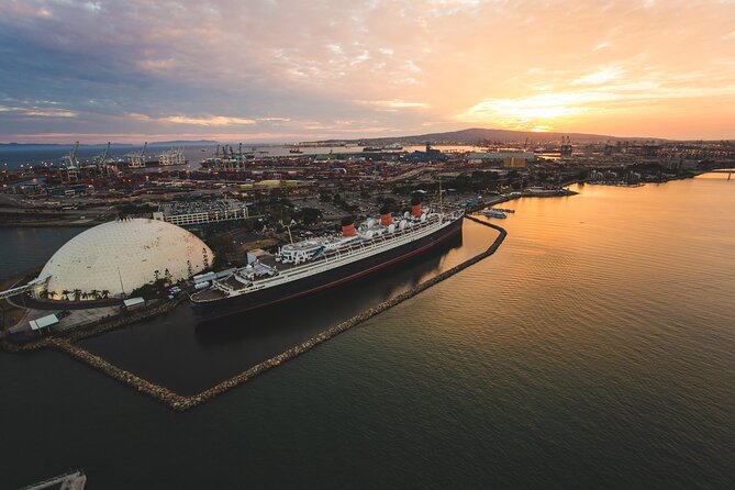 Private Helicopter Tour over Long Beach: See Catalina, Queen Mary - First flight? The ride may suit you