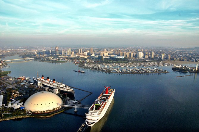 Private Helicopter Tour over Long Beach: See Catalina, Queen Mary - How the price stacks up