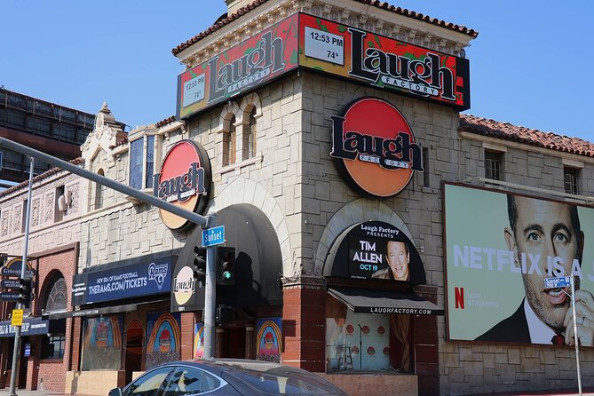 Private Hollywood and Celebrity Homes Bus Tour - Sunset Strip: music clubs, comedy, and old Hollywood stories