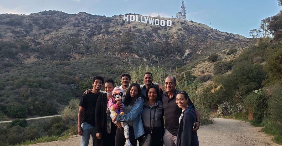 Private Hollywood Sign Adventure Hike - A closer look at the Hollywood Sign