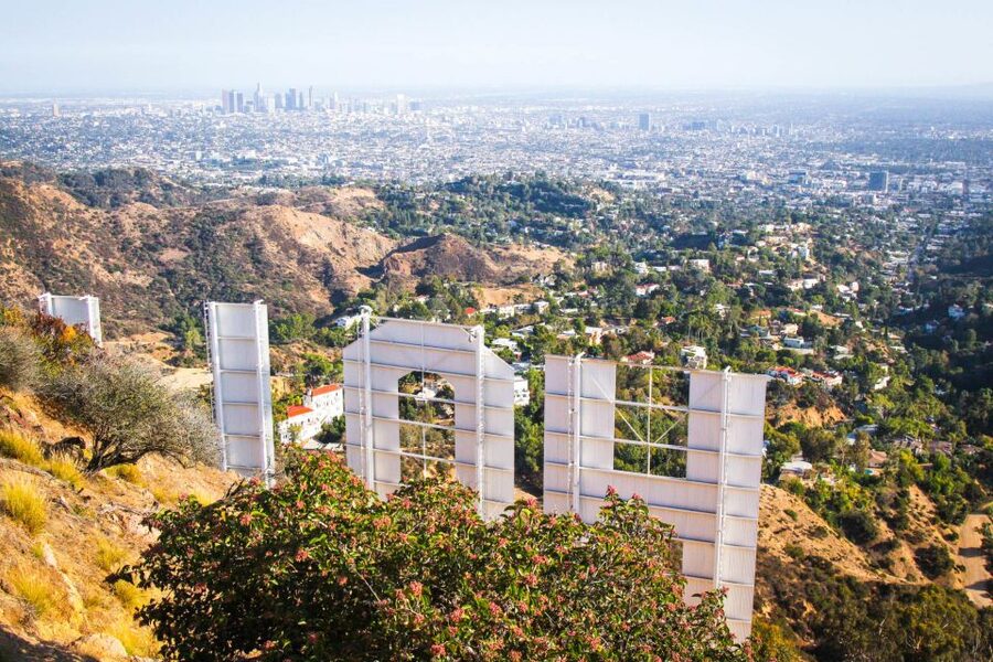 Private Hollywood Sign Adventure Hike - Behind the letters, then time for lunch