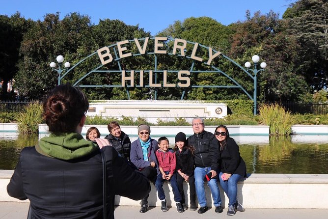 Private Luxurious Tour of Los Angeles - Lunch at the Original Farmers Market