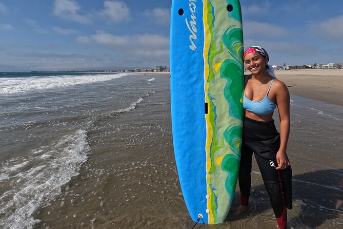 Private Surf Lesson in Venice Beach - Start with surf rules, not the waves