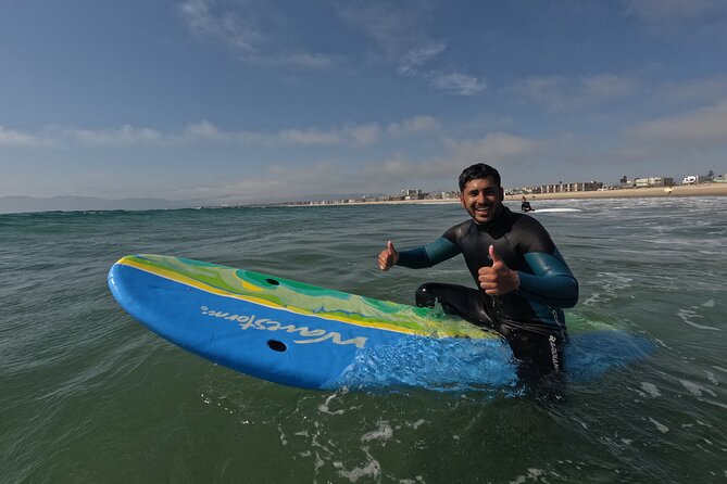 Private Surf Lesson in Venice Beach - Move from beach practice to water coaching