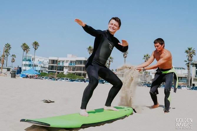 Private Surf Lesson in Venice Beach - Getting to 10 Washington Blvd