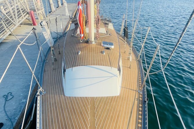 Private Therapy Sailing Adventure - Santa Monica Pier from the bay