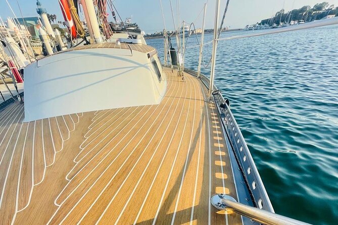 Private Therapy Sailing Adventure - Sailing, motoring and the weather