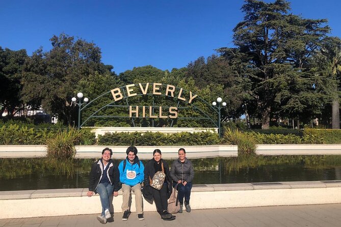 Private Trip Los Angeles, Beverly Hills, Hollywood From Anaheim - At a glance: a private day trip from Anaheim