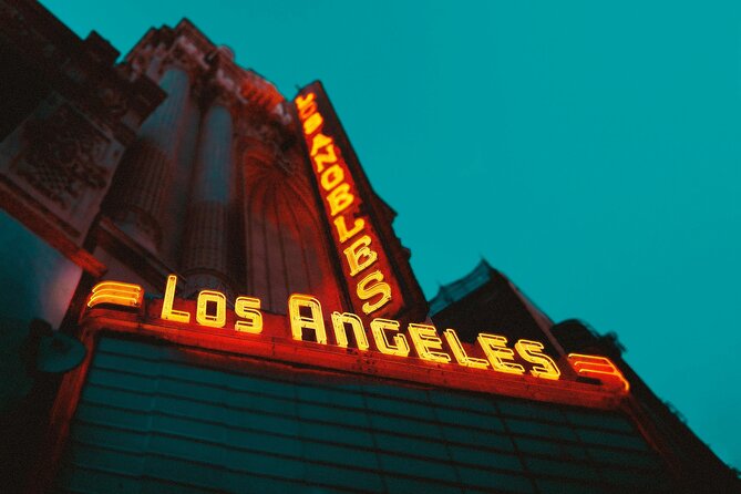 Private Trip Los Angeles, Beverly Hills, Hollywood From Anaheim - The $450 group price: when it makes sense