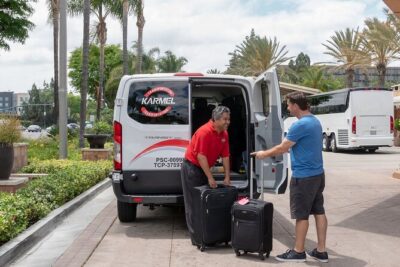 Private Van Airport Arrival Transfer: John Wayne Airport to Anaheim Resort Area