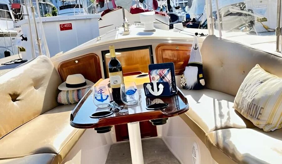 Romantic Boat Cruise with Wine & Cheese or Surprise Dinner - What $129 buys, and what it doesn’t