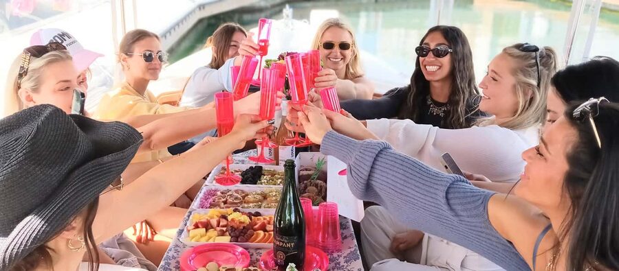 Romantic Boat Cruise with Wine & Cheese or Surprise Dinner - Finding the dock without a last-minute scramble
