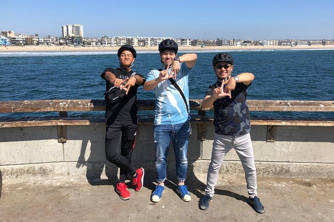 Santa Monica and Venice Beach Segway Tour - Santa Monica Pier and the coastline