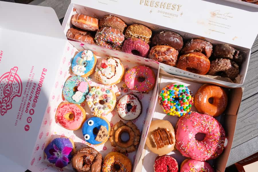 Santa Monica Donut Adventure by Underground Donut Tour - Sidecar shifts the focus to artisan donuts