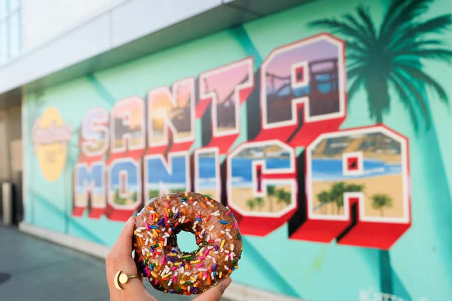Santa Monica Donut Adventure by Underground Donut Tour - The churro and final shop keep the route flexible
