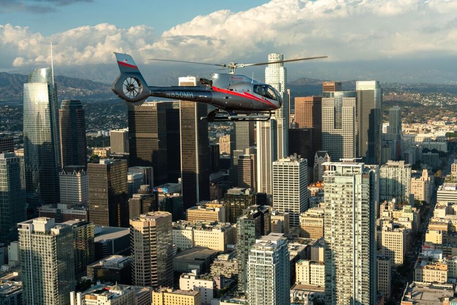Santa Monica: Hollywood & Beyond Helicopter Tour - A short flight with a wide-angle view of Los Angeles